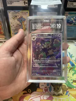 Pokemon Hop's Trevenant Mega Dream Art Rare 204/193 Japanese TAG 10 Gem Mint - Image 1