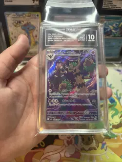 Pokemon Hop's Trevenant Mega Dream Art Rare 204/193 Japanese TAG 10 Gem Mint - Image 5