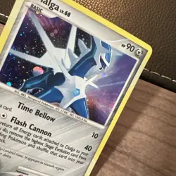 Dialga DP26 HOLO RARE Pokemon TCG Diamond & Pearl STAR Promo 2008 Vintage LP+ * - Image 2