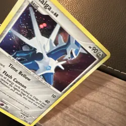 Dialga DP26 HOLO RARE Pokemon TCG Diamond & Pearl STAR Promo 2008 Vintage LP+ * - Image 3