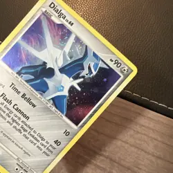 Dialga DP26 HOLO RARE Pokemon TCG Diamond & Pearl STAR Promo 2008 Vintage LP+ * - Image 5