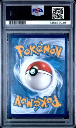 2022 POKEMON SWORD & SHIELD BRILLIANT STARS #154 FULL ART/CHARIZARD V PSA 10 - Image 2