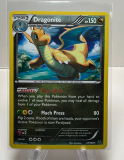 Pokemon - Dragonite 51/108 Reverse Holo Rare - Roaring Skies NM - Image 1