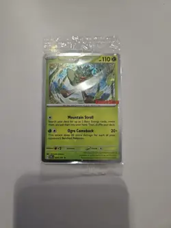 Pokemon TCG Teal Mask Ogerpon 024/167 Twilight Masquerade GameStop Promo Sealed - Image 1