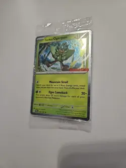 Pokemon TCG Teal Mask Ogerpon 024/167 Twilight Masquerade GameStop Promo Sealed - Image 2