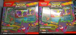 Pokemon Mega Ex Gengar Mega Battle Deck - Haunter Promo New Sealed Quantity 2 - Image 1