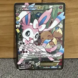Pokemon - Sylveon EX Full Art Generations: Radiant Collection Holo RC32/RC32 - Image 1