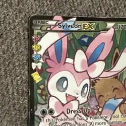 Pokemon - Sylveon EX Full Art Generations: Radiant Collection Holo RC32/RC32 - Image 2
