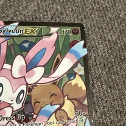 Pokemon - Sylveon EX Full Art Generations: Radiant Collection Holo RC32/RC32 - Image 3