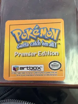 Pokemon 1999 Artbox Flipz | Premier Edition | #26 RAICHU/ #25 PIKACHU - Image 2