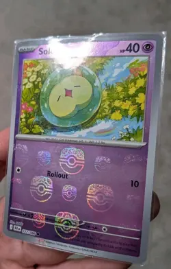 Pokemon TCG - Lot Of 6 - Masterball Solosis Lucario Vaporeon Wigglytuff - NM - Image 3