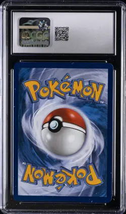 2025 POKEMON PHANTASMAL FLAMES ILLUSTRATION RARE, HOLO MEOWTH CGC 10 GEM MINT - Image 2