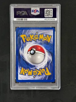 Dark Alakazam Holo 1 1st Edition Rocket Pokemon PSA 9 - Image 2