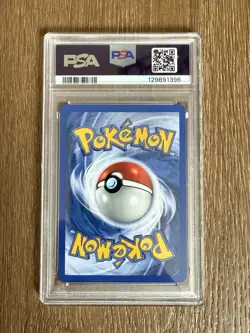 2001 Pokemon ESPEON / PSIANA 20/75 Neo Discovery Unlimited PSA 10 GEM MINT - Image 2