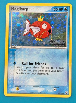 Pokemon TCG Magikarp EX Team Rocket Returns 65/109 Reverse Holo 2004 LP - Image 1