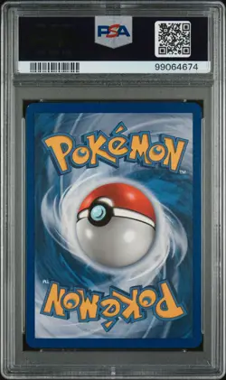 2006 POKEMON EX HOLON PHANTOMS 41 EXEGGUTOR REVERSE FOIL PSA 9 - Image 2