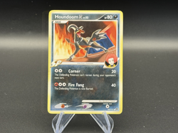 Houndoom E4 - 65/111 Rising Rivals - Pokemon TCG - 2009 - Image 1