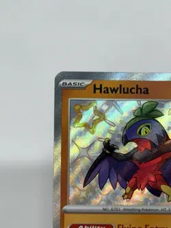 Pokemon TCG Hawlucha SHINY 175/091 S&V Paldean Fates Holo Shiny Rare 2024 [NM] - Image 4