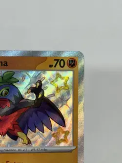 Pokemon TCG Hawlucha SHINY 175/091 S&V Paldean Fates Holo Shiny Rare 2024 [NM] - Image 5