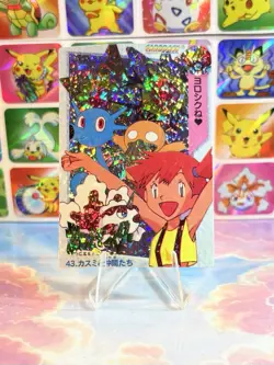 Pokemon Mewtwo Vintage Pocket Monsters Vending HOLO Prism Sticker 99 Nintendo - Image 2