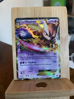 Pokemon TCG Mewtwo EX 54/99 Next Destinies Holo LP - Image 1