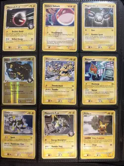 Pokemon Binder Collection Lot Of Mid Era, Holo, Reverse Holo New Binder Nm-Lp - Image 1