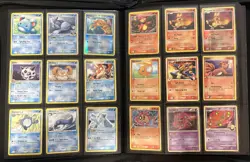 Pokemon Binder Collection Lot Of Mid Era, Holo, Reverse Holo New Binder Nm-Lp - Image 3