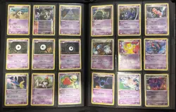 Pokemon Binder Collection Lot Of Mid Era, Holo, Reverse Holo New Binder Nm-Lp - Image 4