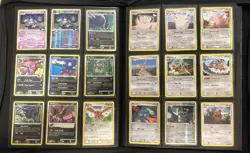 Pokemon Binder Collection Lot Of Mid Era, Holo, Reverse Holo New Binder Nm-Lp - Image 5