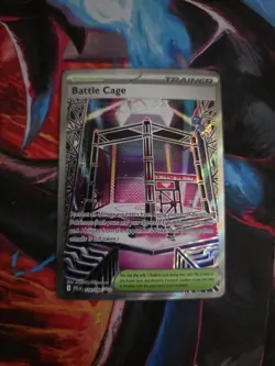 Pokemon Battle Cage 116/094 Me02: Phantasmal Flames Ultra Rare Holo - Image 1