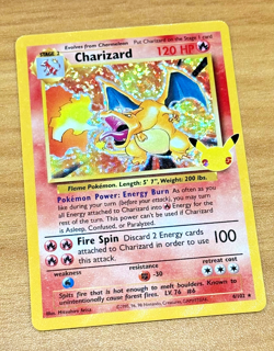 Charizard 4/102 Celebrations: Classic Collection Holo - Pokemon TCG - MINT - Image 2