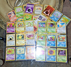 TCG Pokemon Collection Fire Red Leaf Green Dragon Frontiers - Image 1