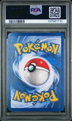 2002 Pokemon Expedition #4 Blastoise Holo PSA 7 NM - Image 2