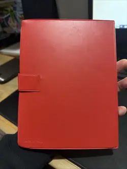 Vintage Pokemon Gotta Catch 'Em All Binder Red Pikachu 1999 - Image 3