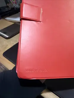 Vintage Pokemon Gotta Catch 'Em All Binder Red Pikachu 1999 - Image 4