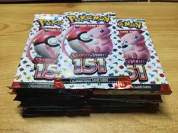 Pokemon 151 Booster packs x19 ENGLISH - Image 1
