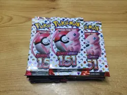 Pokemon 151 Booster packs x19 ENGLISH - Image 4