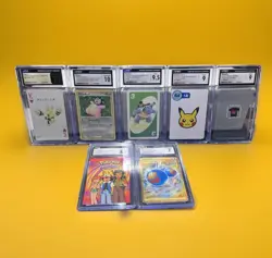 💥⚡CGC Pokemon SLAB LOT| Pristine| 10| Blastoise| Topps+ - Image 1