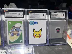💥⚡CGC Pokemon SLAB LOT| Pristine| 10| Blastoise| Topps+ - Image 3