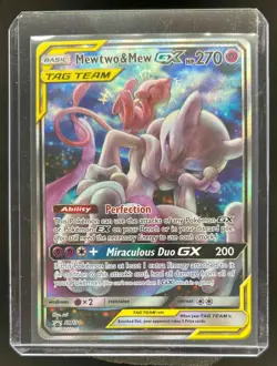 2016-19 Pokemon SM Black Star Promos Mewtwo & Mew #SM191 - Image 1