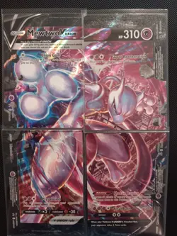 READ DESC Mewtwo V Union Holo - Set of 4 Black Star Promo - Image 1