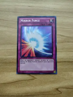Yu-Gi-Oh! - Mirror Force - Secret Rare - LCJW-EN130 - Image 1