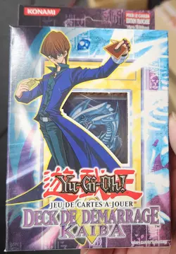 YUGIOH 1ST EDITION FRENCH KAIBA STARTER DECK FACTORY SEALED BRAND NEW - Image 1