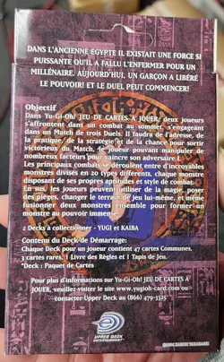 YUGIOH 1ST EDITION FRENCH KAIBA STARTER DECK FACTORY SEALED BRAND NEW - Image 2