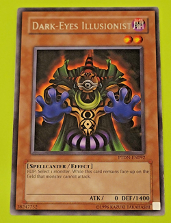 Yu-Gi-Oh Dark-Eyes Illusionist Rare PTDN-EN092 Nm - Image 1