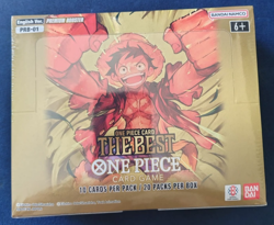 One Piece The Best PRB-01 English Sealed Premium Booster Box + Acrylic Case - Image 2