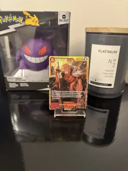 One Piece Two Legends Silvers Rayleigh | SEC | OP08-118 | NM - Image 1