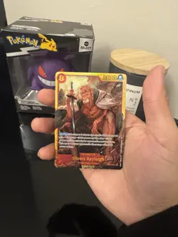 One Piece Two Legends Silvers Rayleigh | SEC | OP08-118 | NM - Image 3