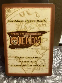 One Piece Carddass Hyper Battles S108 Holo Rare 2001 - Image 2