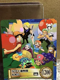 One Piece Carddass Hyper Battles S108 Holo Rare 2001 - Image 5